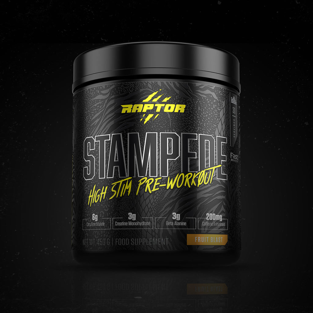 Raptor Stampede High Stim Preworkout