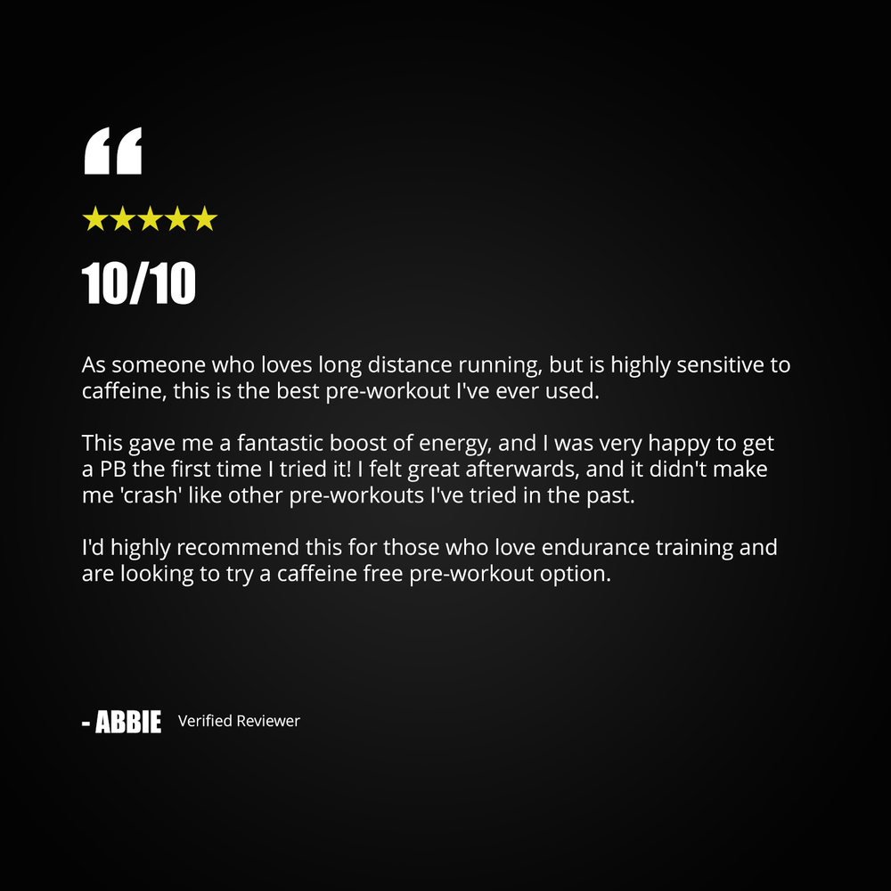 Neuroshock Endurance Formula - caffeine free