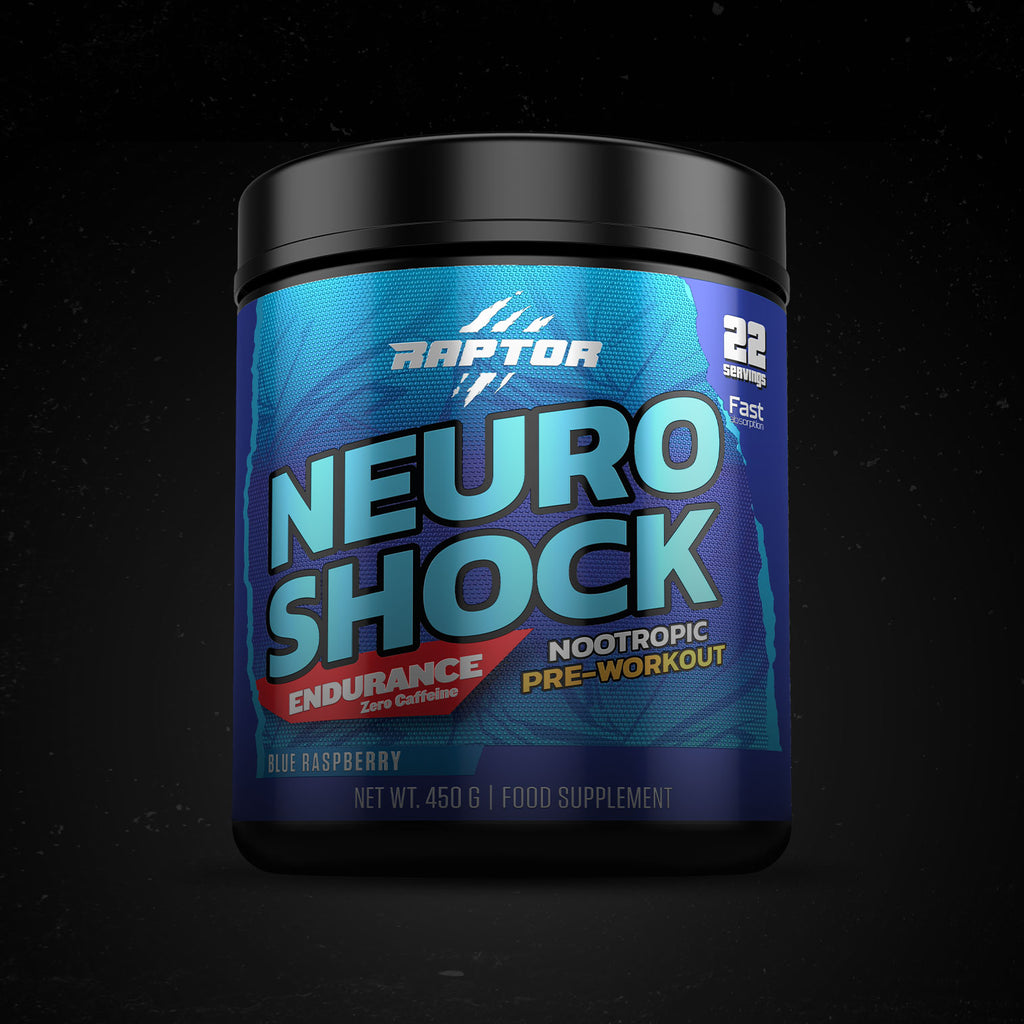 Neuroshock Endurance Formula - caffeine free
