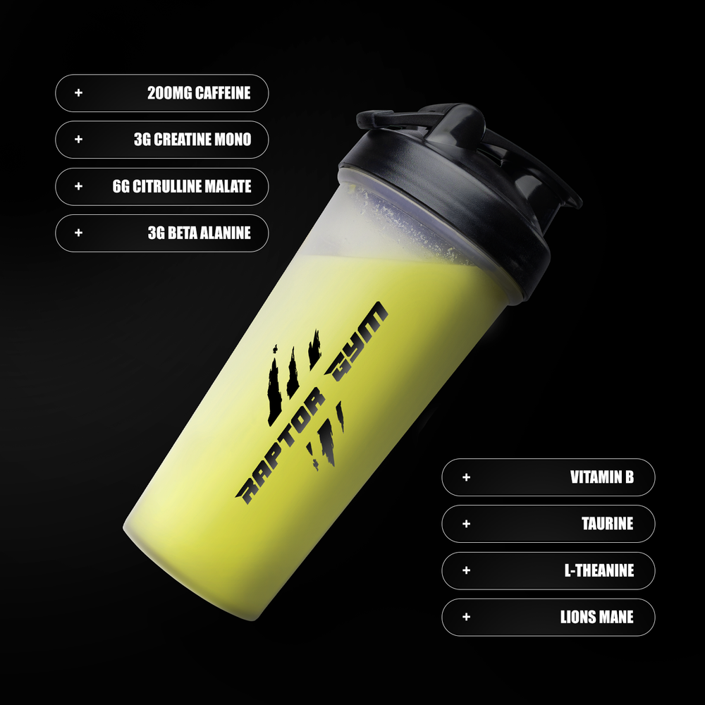 Raptor Stampede High Stim Preworkout