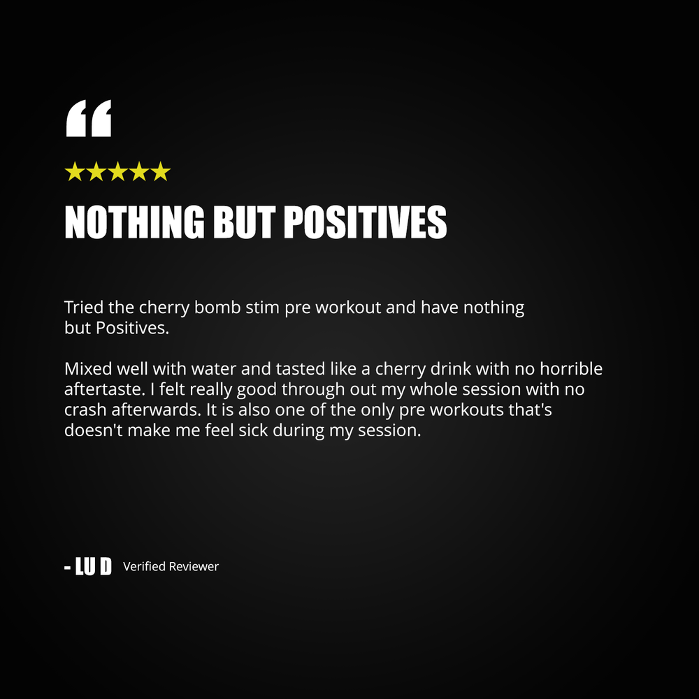 Raptor Stampede High Stim Preworkout