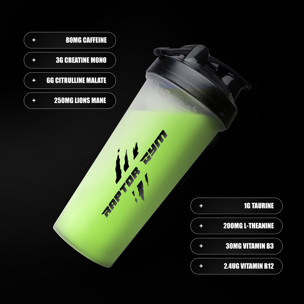 Storm Low Stim Preworkout for evening training